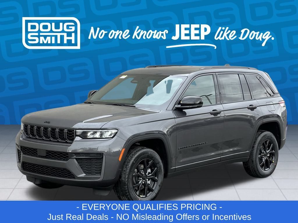 2026 Jeep Grand Cherokee Altitude