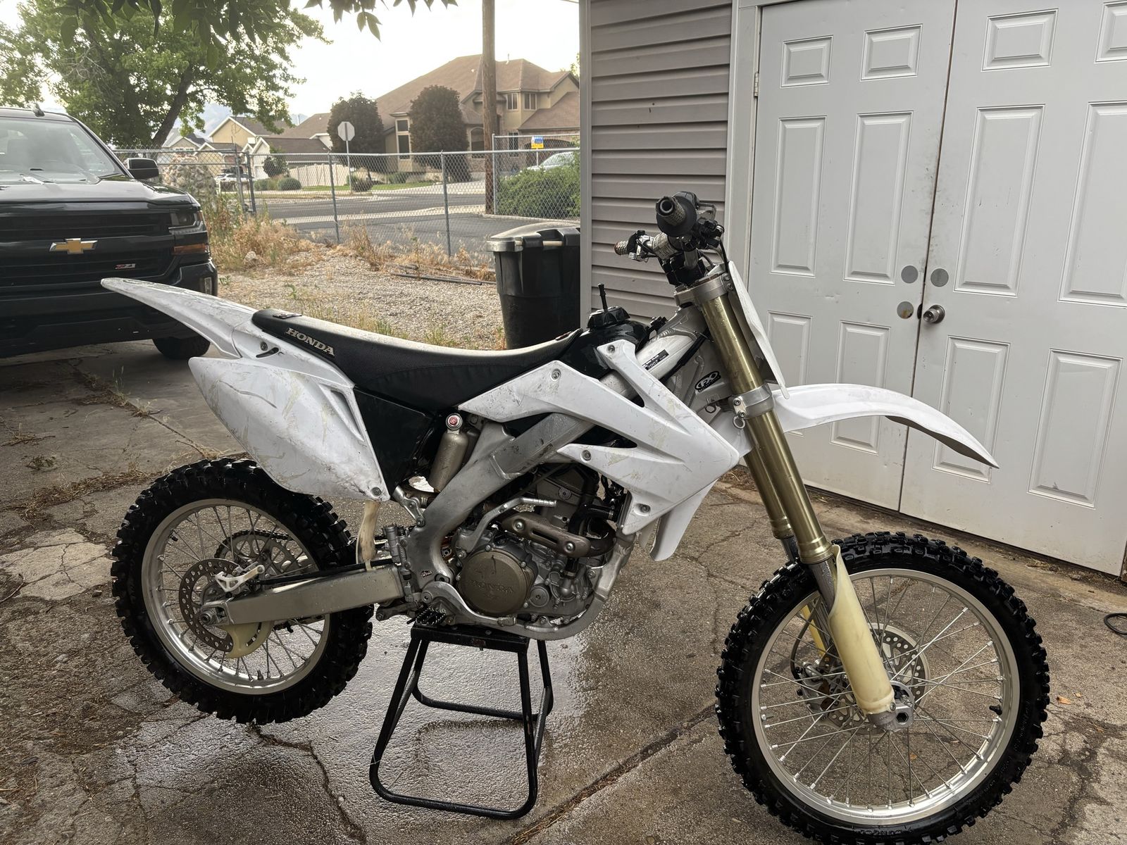 2007 Crf250r