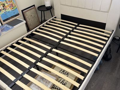 Queen bed frame