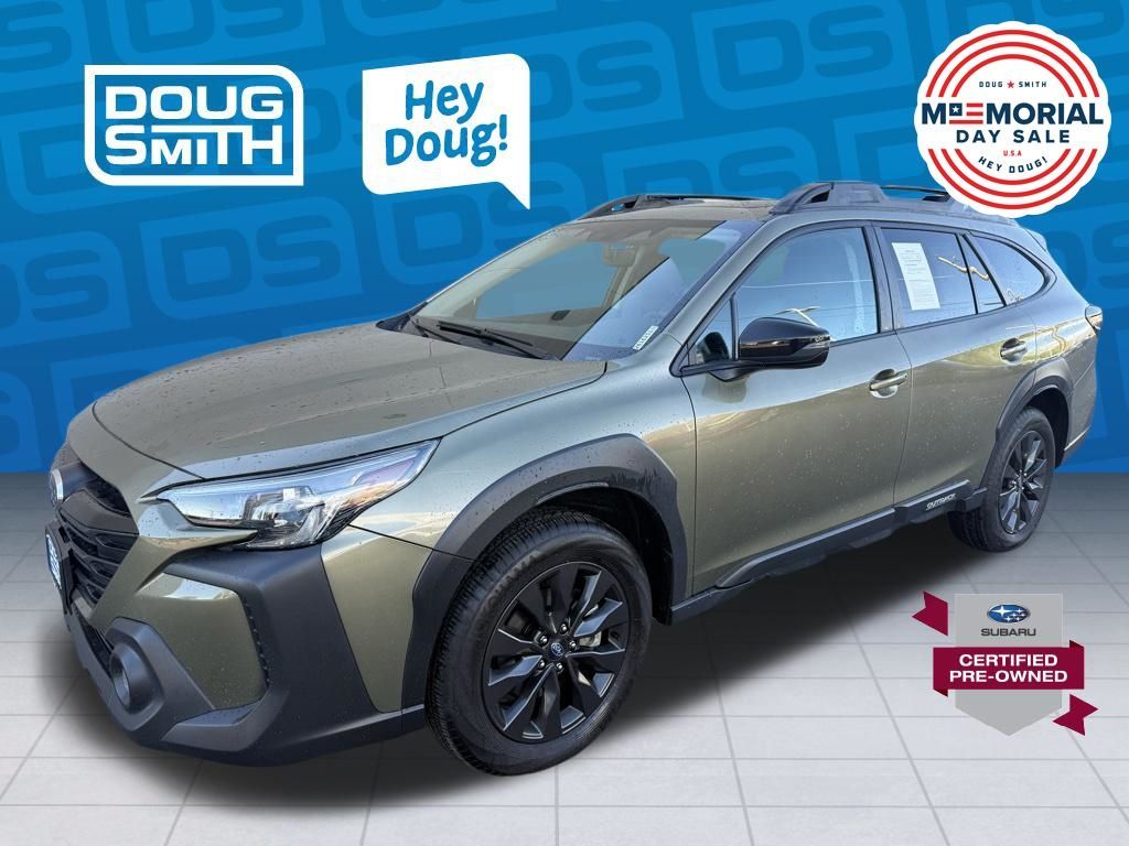 2025 Subaru Outback Onyx Edition