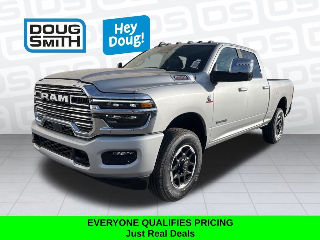 2026 Ram 2500 Laramie
