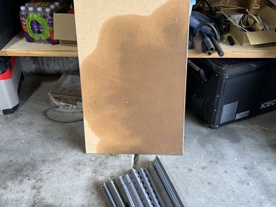 Garage shelving