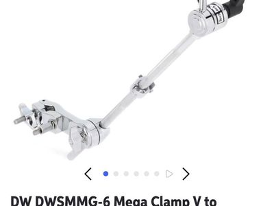 DW Cymbal Boom Arm