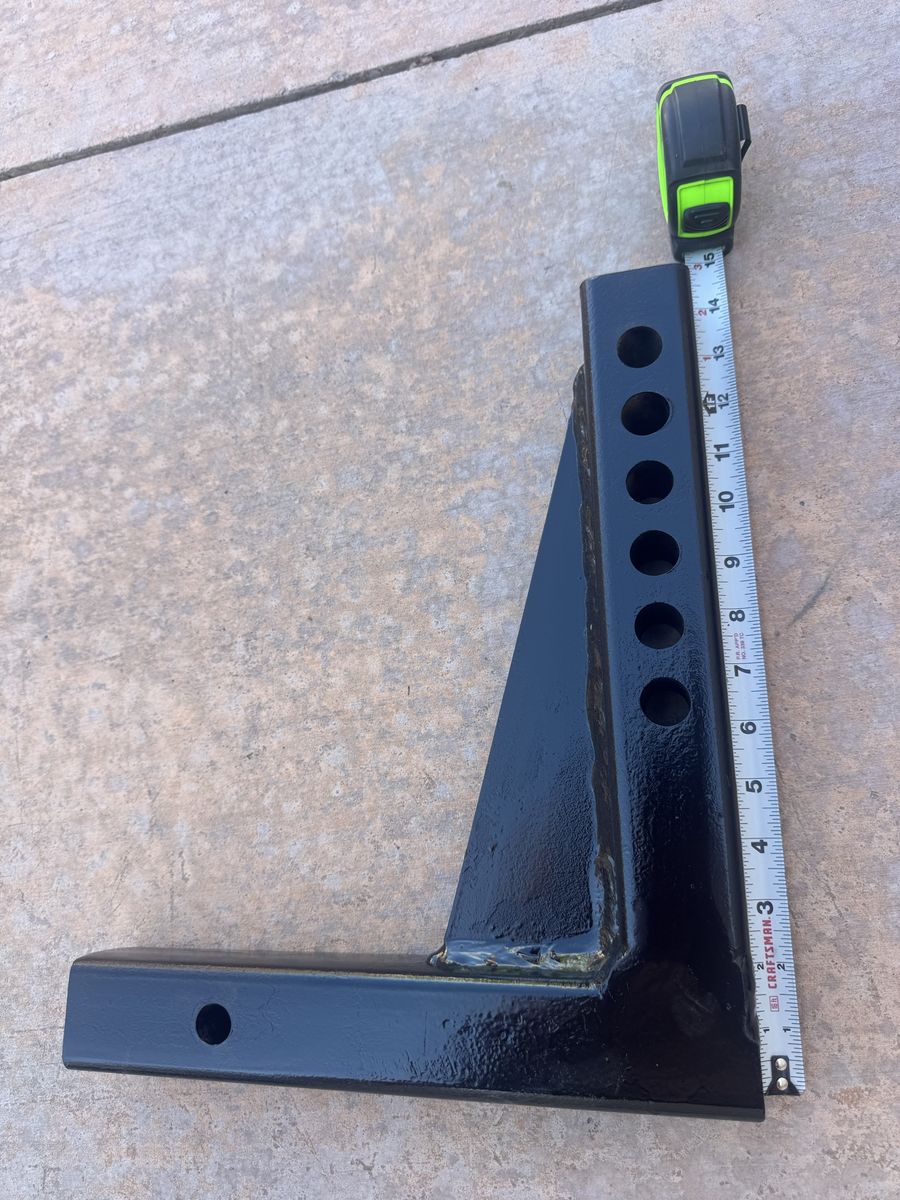 Equalizer drop shank 14”