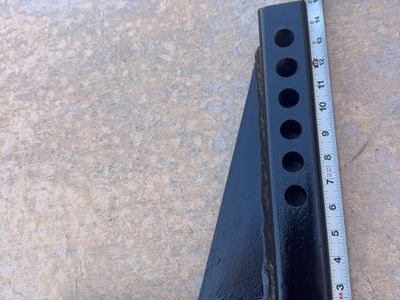 Equalizer drop shank 14”