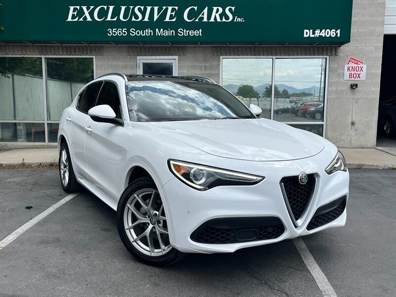 2021 Alfa Romeo Stelvio Ti