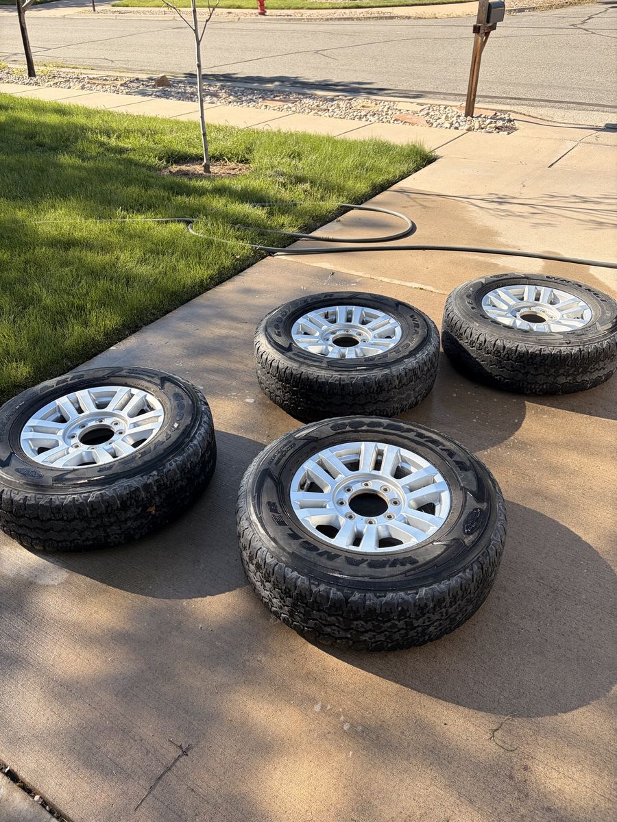 18” OEM Ford Wheels