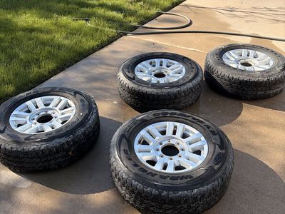 18” OEM Ford Wheels