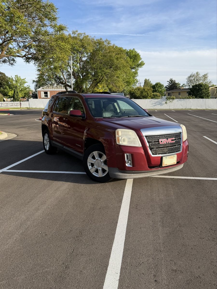 2012 GMC Terrain 