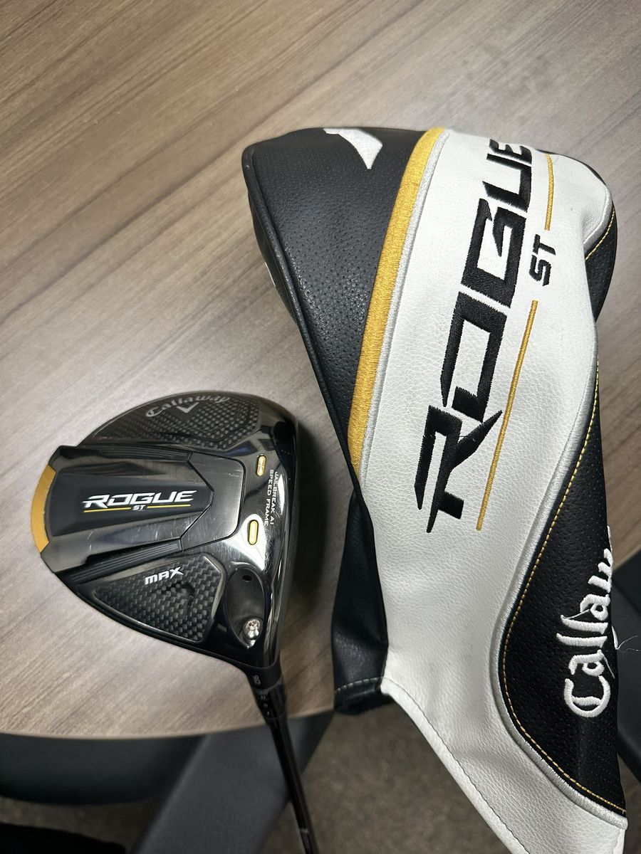 Callaway Rogue ST Max Driver 9 degree stiff shaft