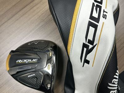 Callaway Rogue ST Max Driver 9 degree stiff shaft