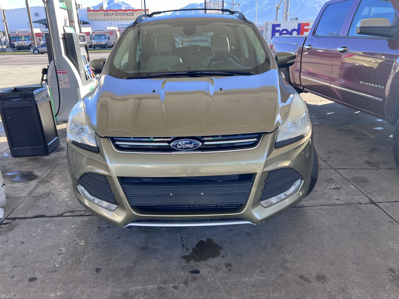 2013 FORD ESCAPE