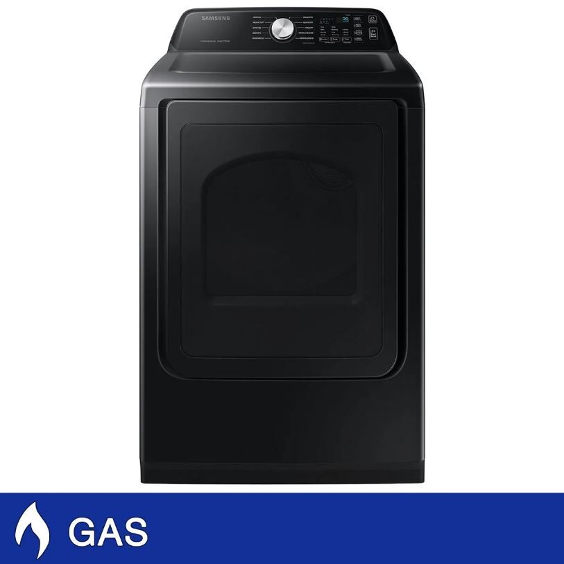 Samsung DVG47CG3500V 7.4 Cu. Ft. GAS Dryer with Sensor Dry 1748203 #103826