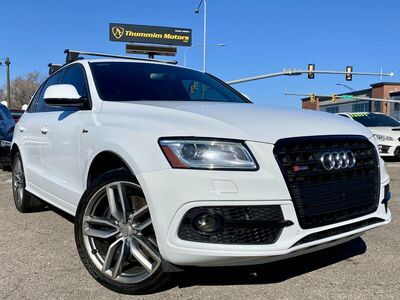 2016 Audi SQ5 3.0T quattro Premium Plus