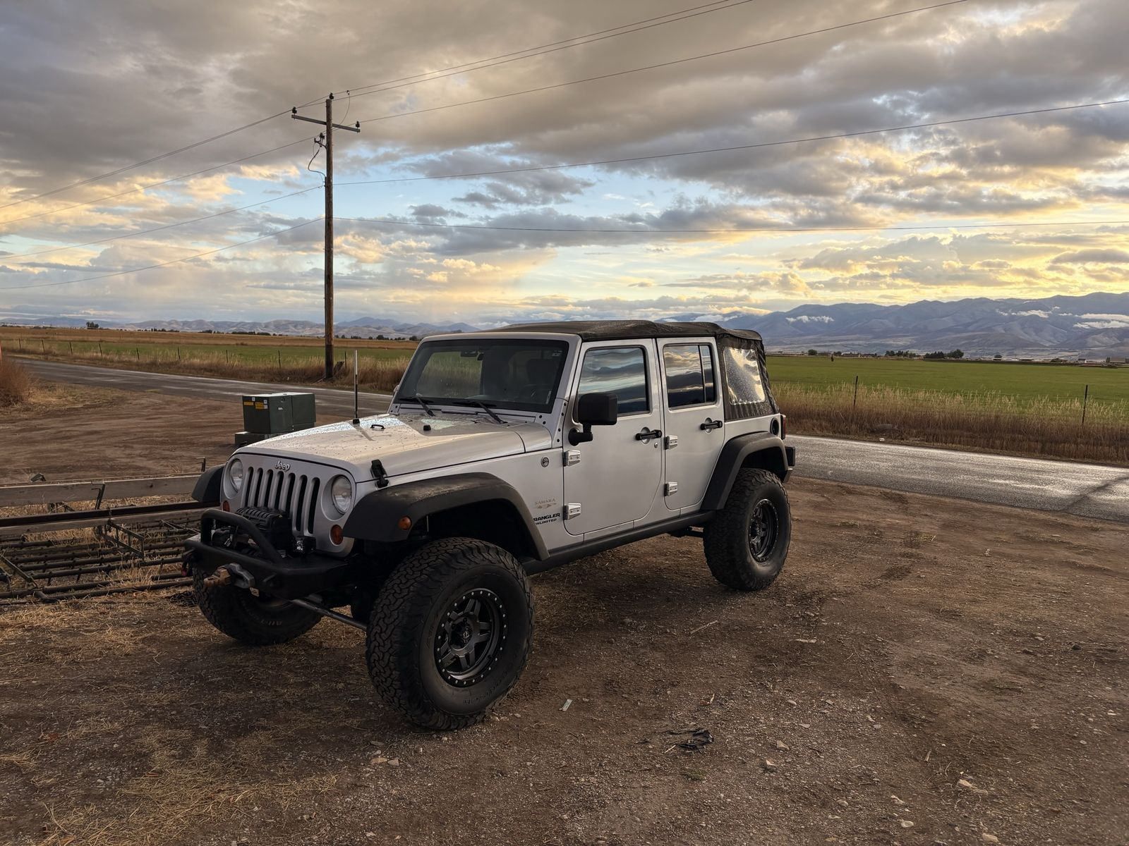 2008 Jeep Wrangler Unlimited Sahara