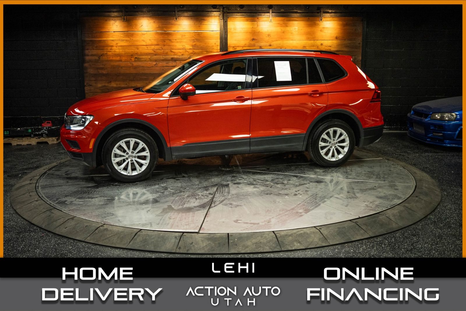 2019 Volkswagen Tiguan S