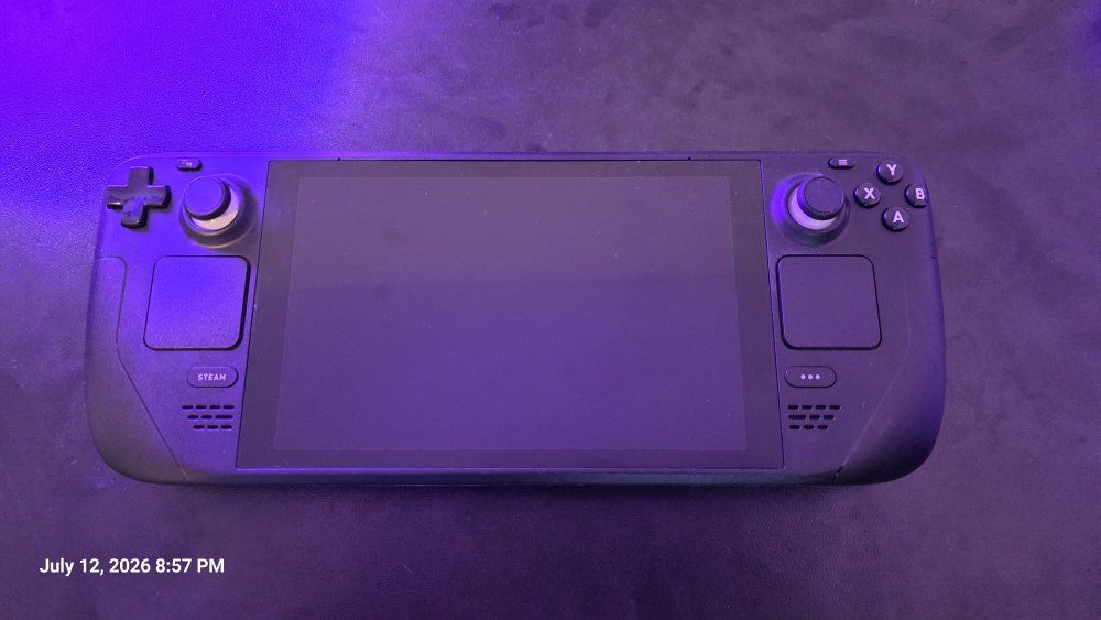 Steam Deck LCD 512g SSD- 1tb SD card