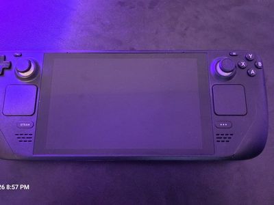 Steam Deck LCD 512g SSD- 1tb SD card