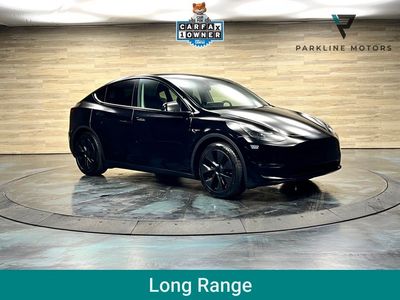 2025 Tesla Model Y Long Range