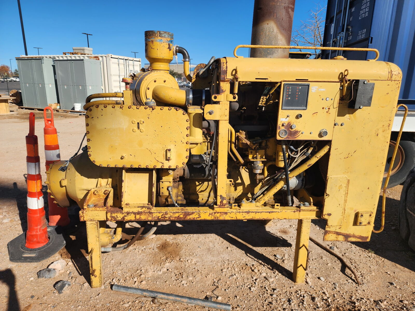 1988 Catepillar Scraper 637E Engine/Trans Pack