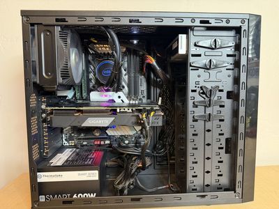 GOLF Custom Gaming computer with RTX 2070 SUPER and Windows 11