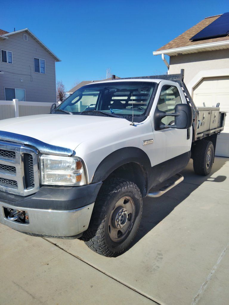 2005  f250 truck
