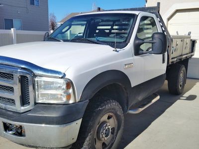 2005 f250 truck