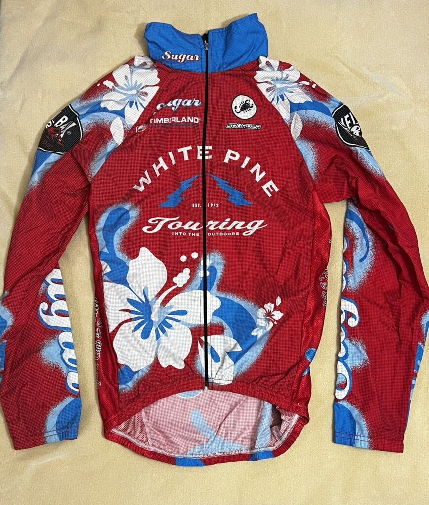 Castelli Squadra cycling jacket - sz Med