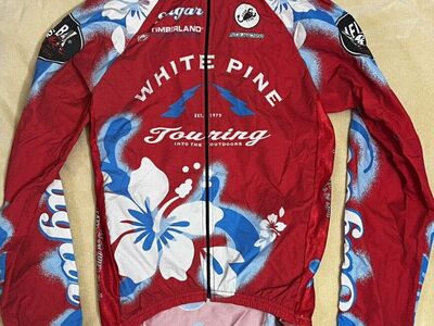 Castelli Squadra cycling jacket - sz Med