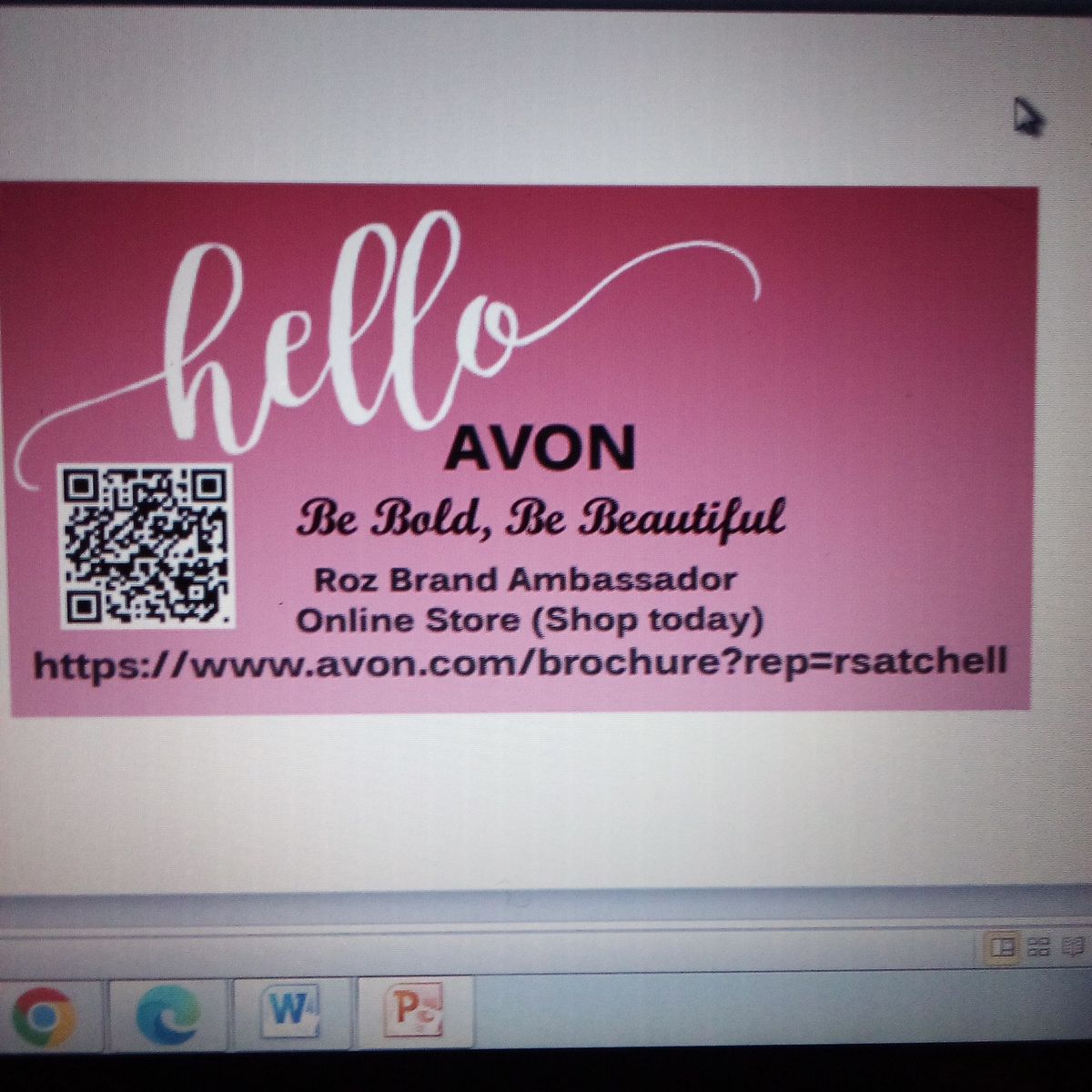 Avon Products - Be Bold, Be Beautiful