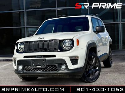 2021 Jeep Renegade 80th Anniversary Edition