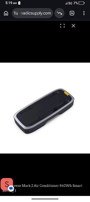 Zero Breeze Z20B 840Wh Smart Battery – Mark 2 Portable A/C