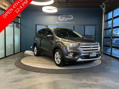 2017 Ford Escape SE