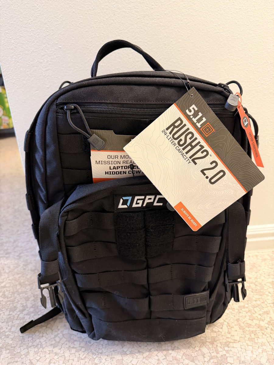 Go Professional Case Backpack (brand New)