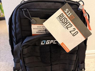Go Professional Case Backpack (brand New)