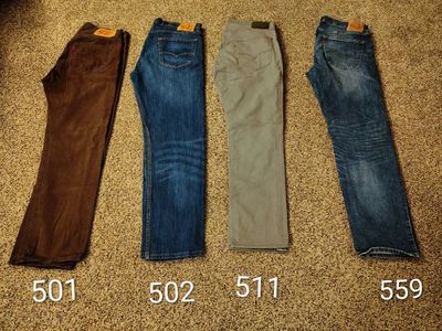 Men's Levi's 36x32