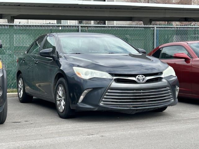2015 TOYOTA CAMRY XLE