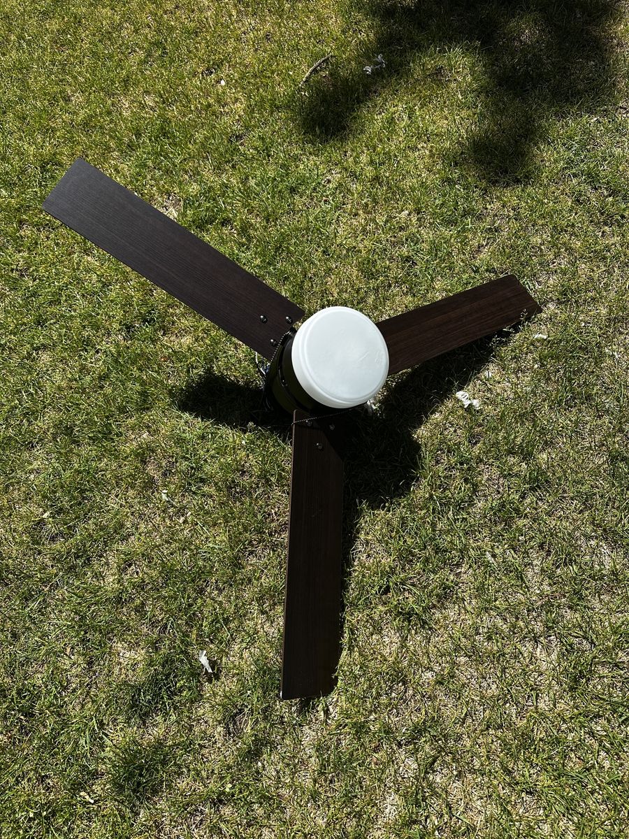 Ceiling Fan With Light 44 Inch