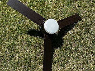 Ceiling Fan With Light 44 Inch
