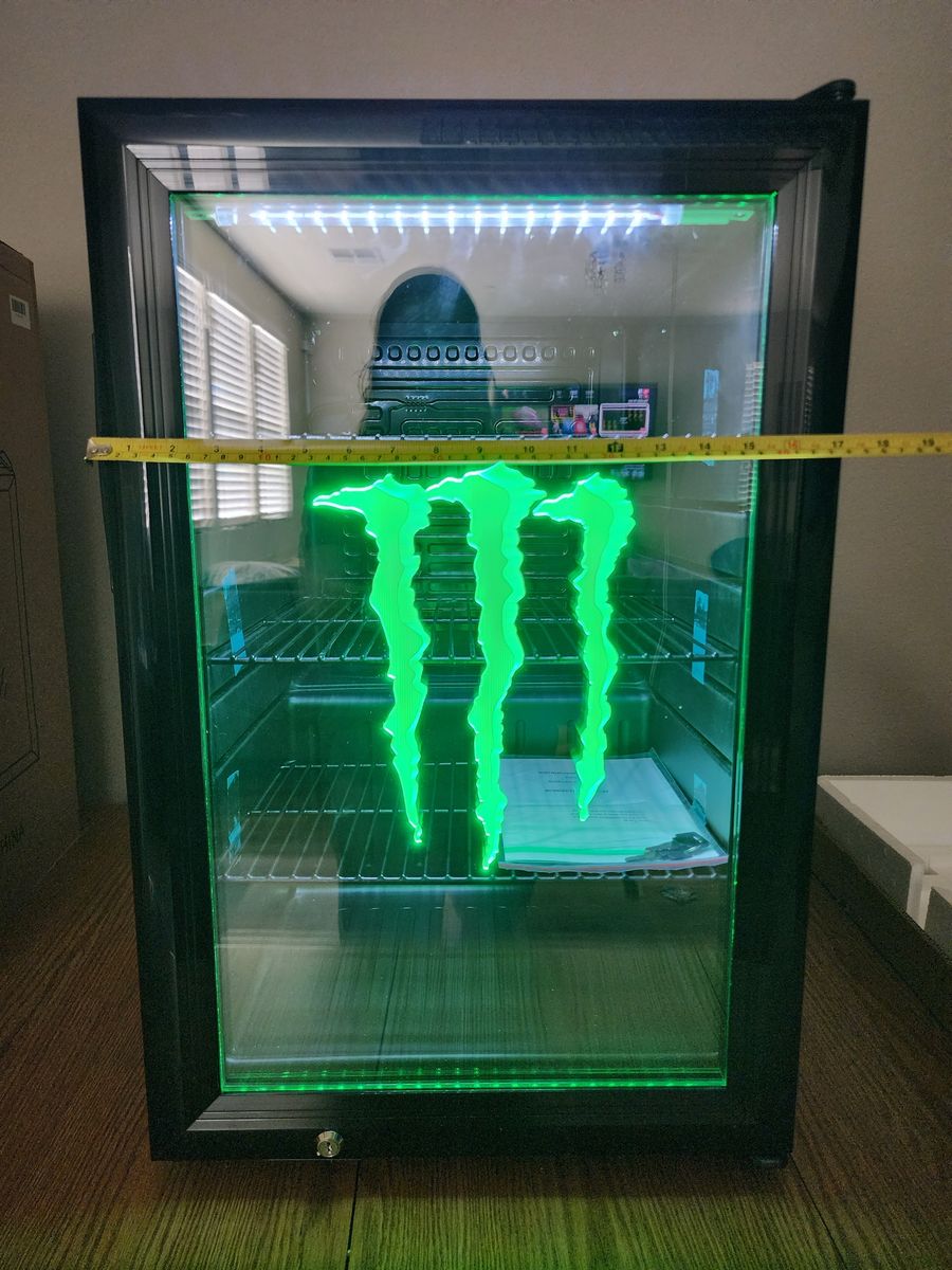 Monster Mini Fridge *NEW IN BOX*