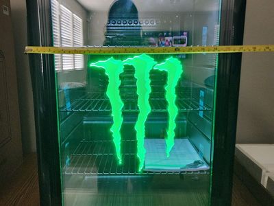 Monster Mini Fridge *NEW IN BOX*