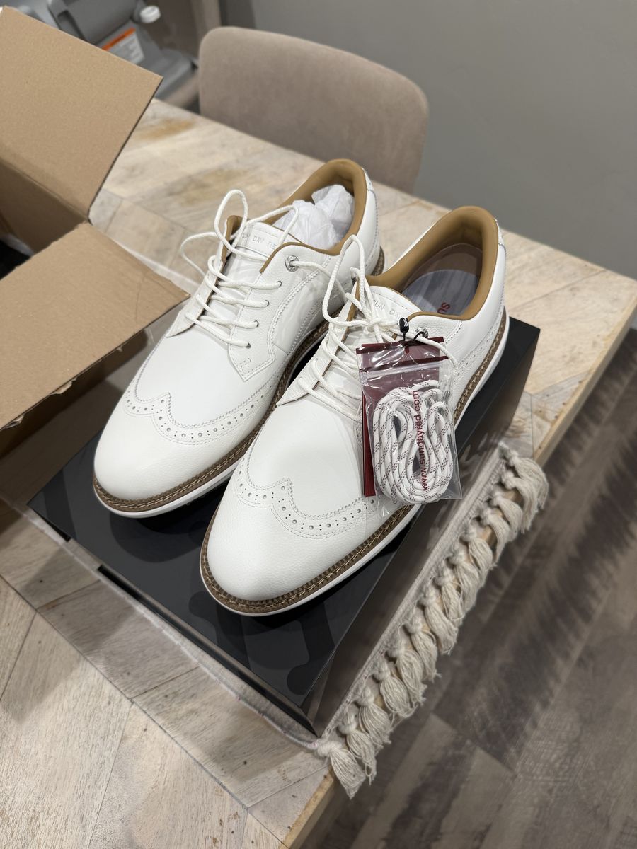 Sunday Red Golf Shoes 10.5M