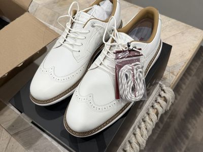 Sunday Red Golf Shoes 10.5M