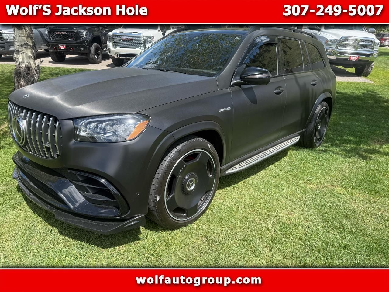 2021 Mercedes-Benz GLS-Class AMG GLS 63