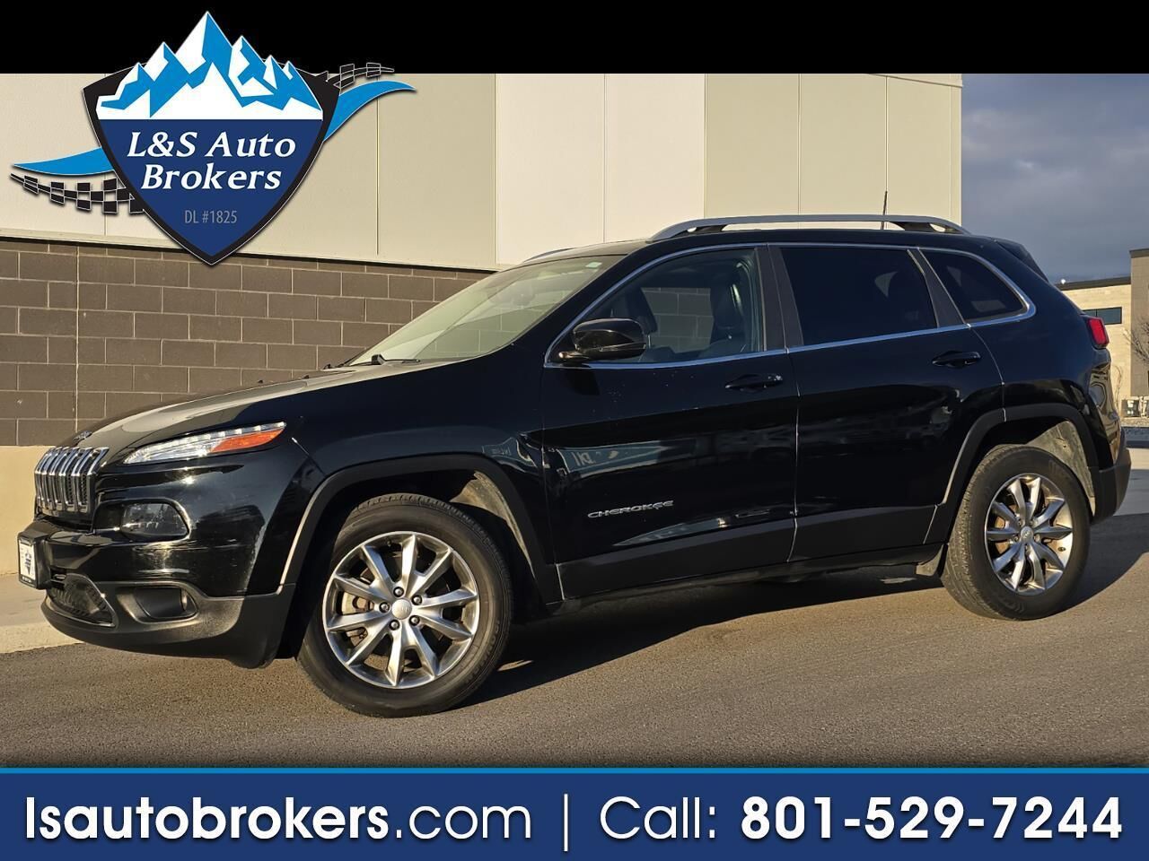 2018 JEEP CHEROKEE Limited