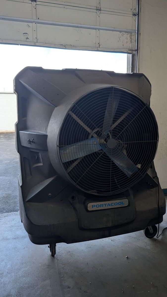 Portacool Jetstream 270 Portable Evaporative Cooler PACJS2701A1