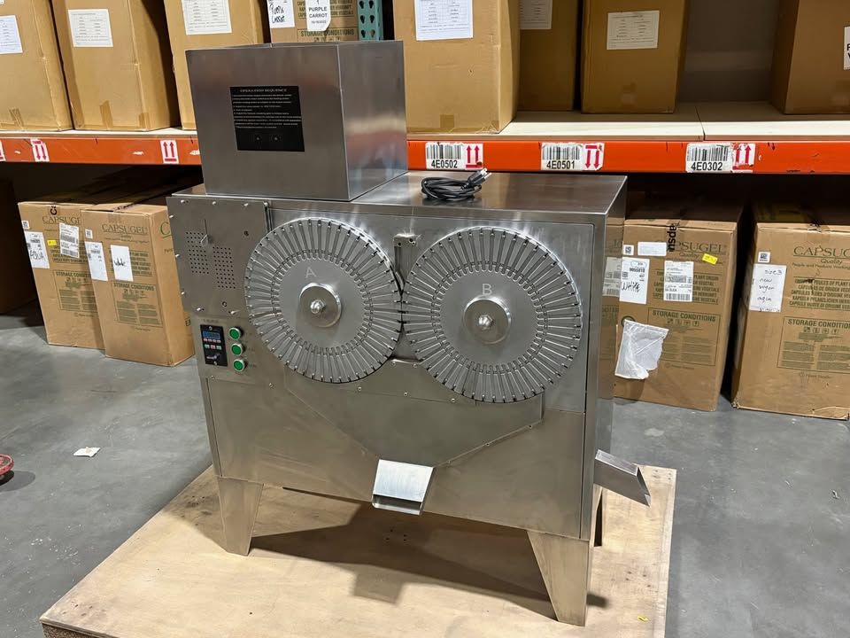 Capsulcn CNJ01 Capsule Separating Machine, for Reusing/Recycling Empty Capsules