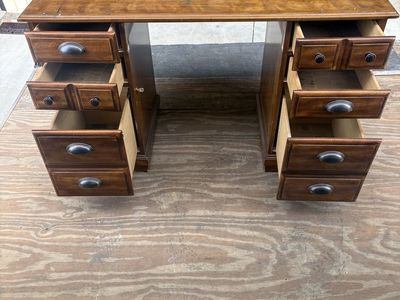 Wooden desk