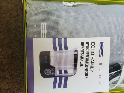 Echo H2 Hydrogen Water Pitcher