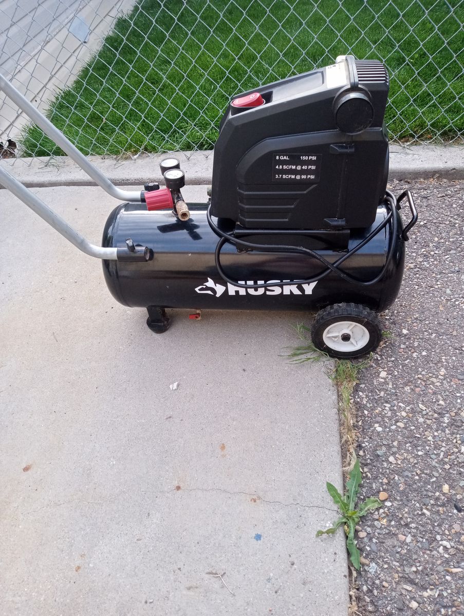 Husky 80 Gallon Air Compressor